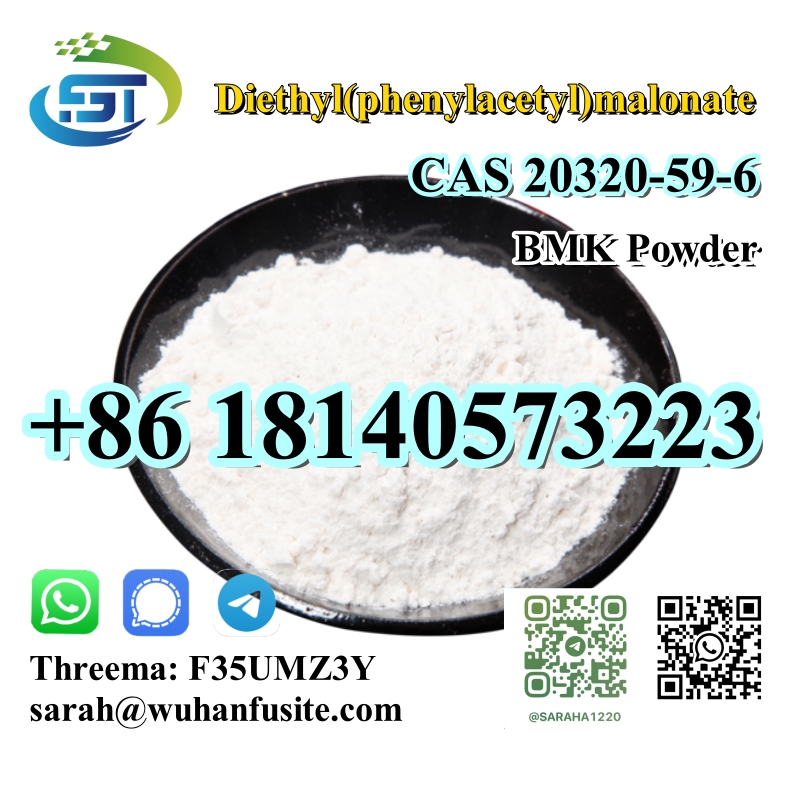 Pharmaceutical Intermediates BMK Diethyl(phenylacetyl)malonate CAS 20320-59-6 With High Purity